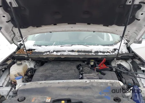 2017 Ford Edge Titanium z USA, uszkodzony, nr VIN 2FMPK4K85HBC60645